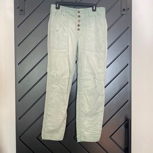 Pilcro Cropped Painter Pants